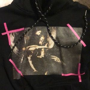 Off white hoodie 8/10 condition